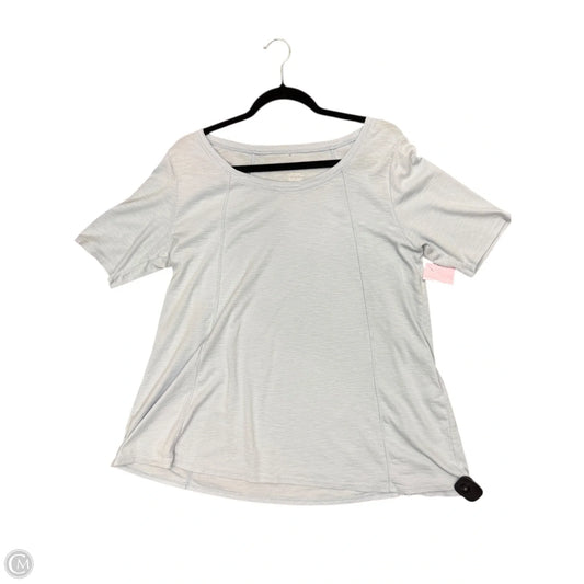 Top Short Sleeve By J. Jill In Blue, Size: M