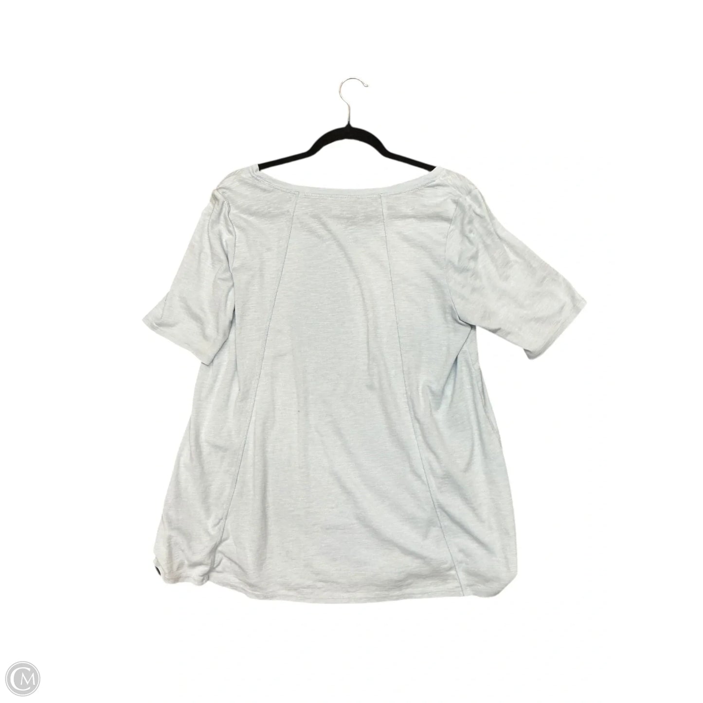 Top Short Sleeve By J. Jill In Blue, Size: M