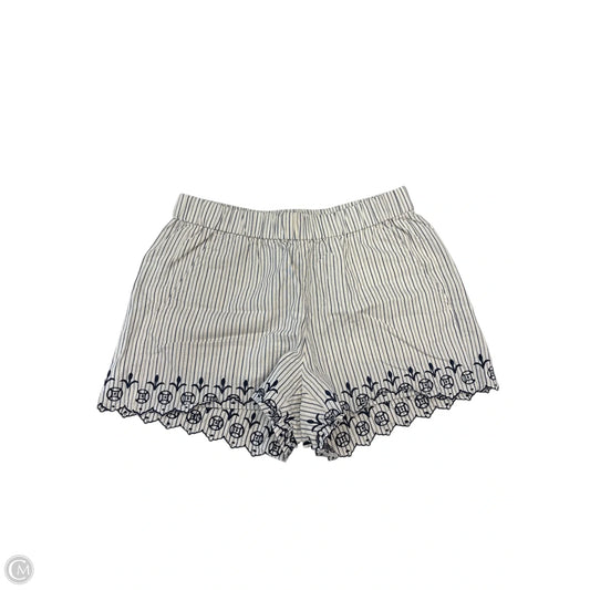 Shorts By Madewell In Striped Pattern, Size: 0