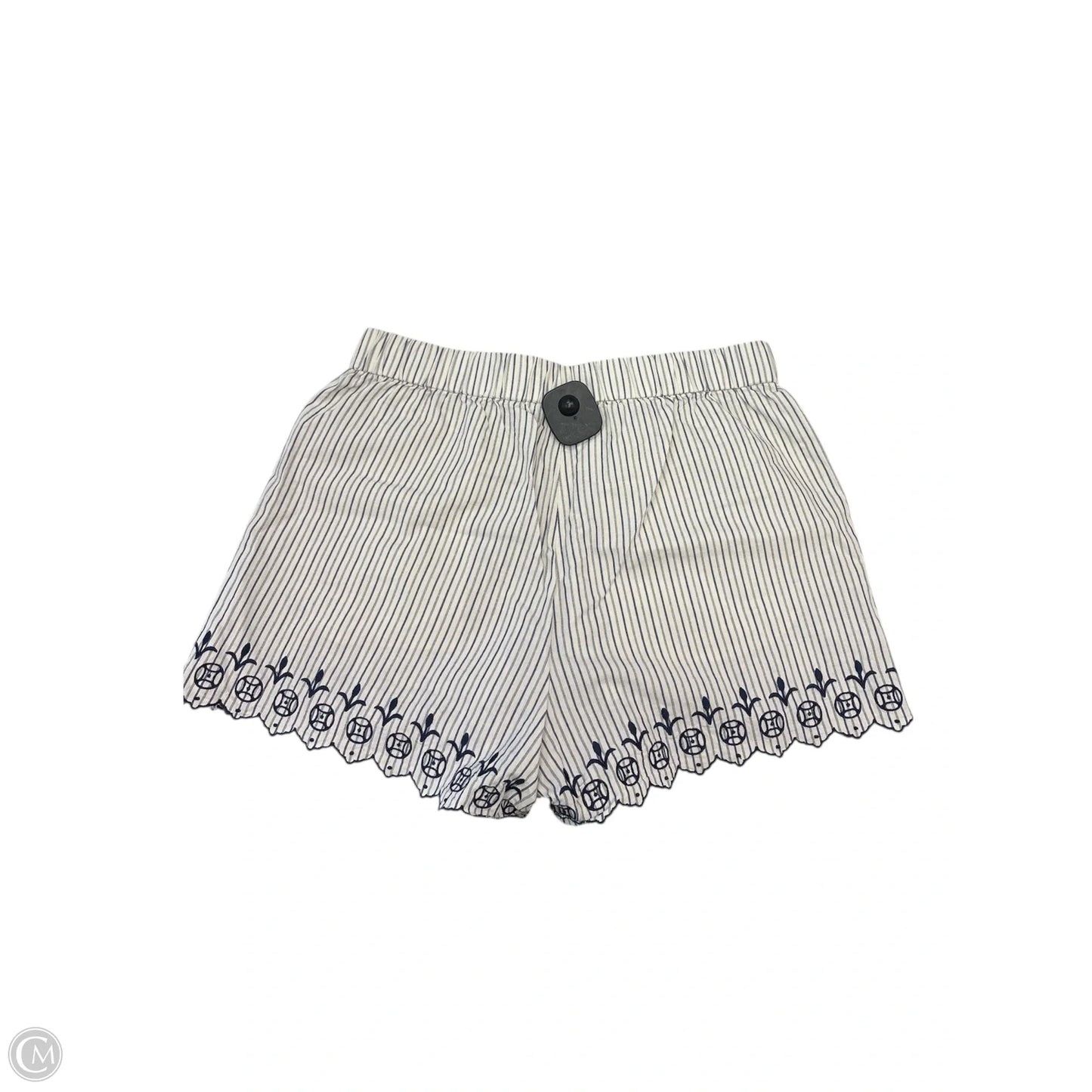 Shorts By Madewell In Striped Pattern, Size: 0