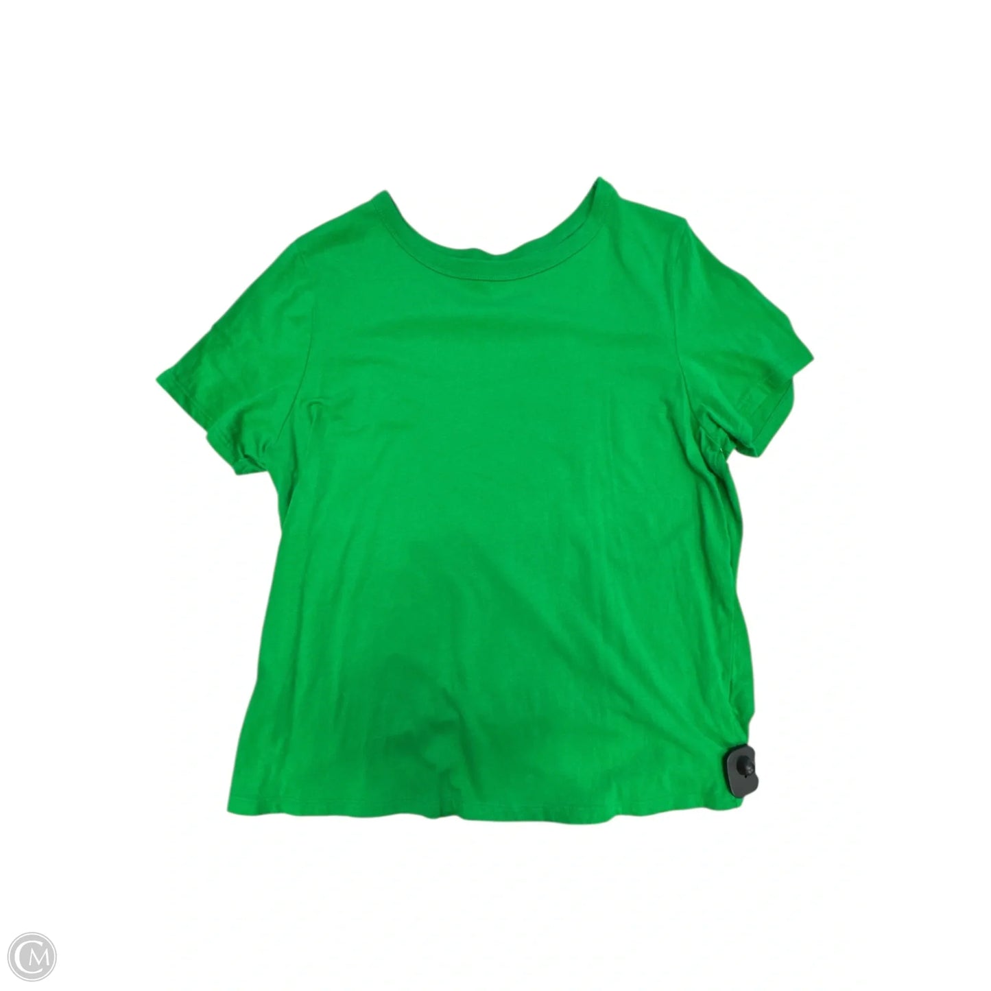 Top Short Sleeve By Old Navy In Green, Size: L
