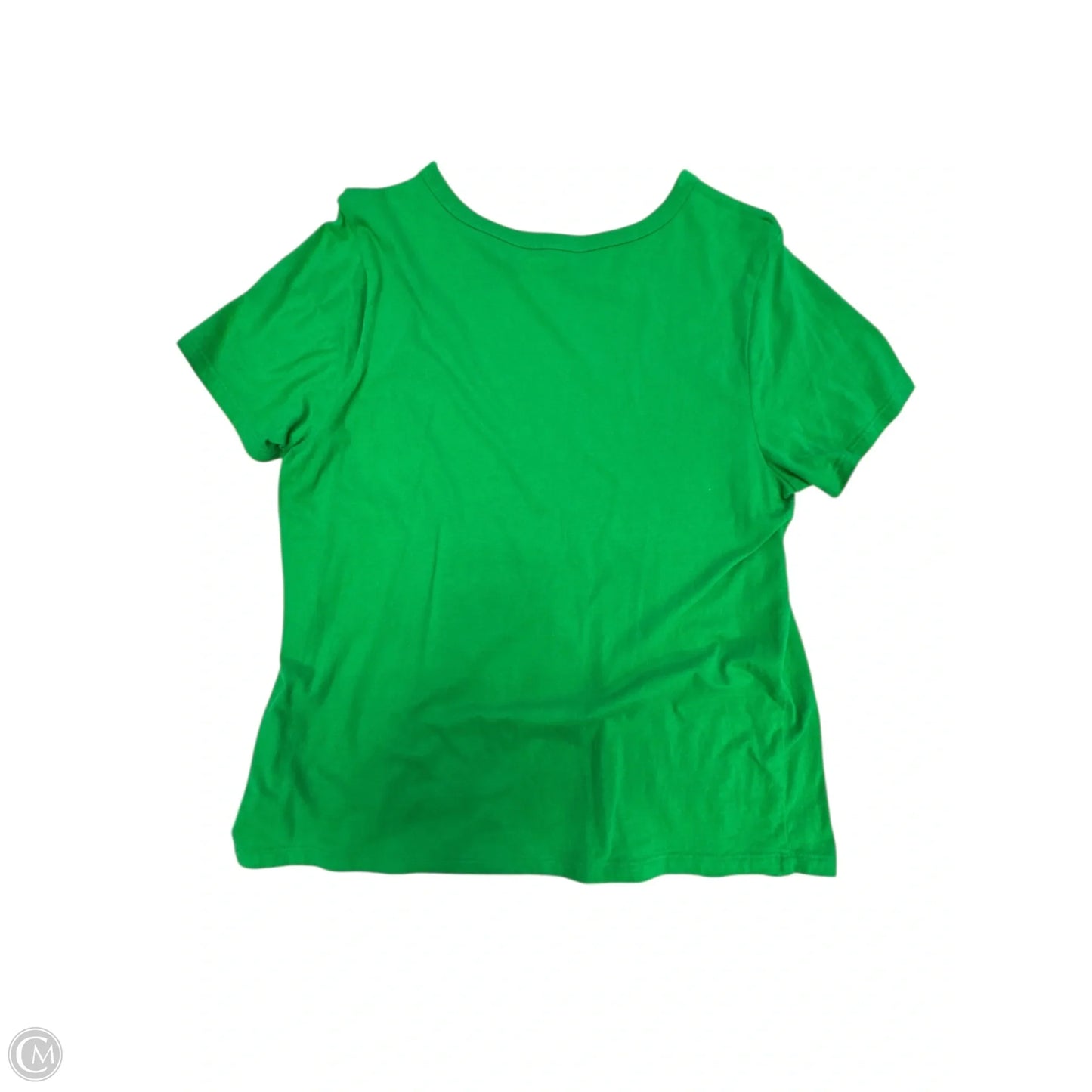 Top Short Sleeve By Old Navy In Green, Size: L