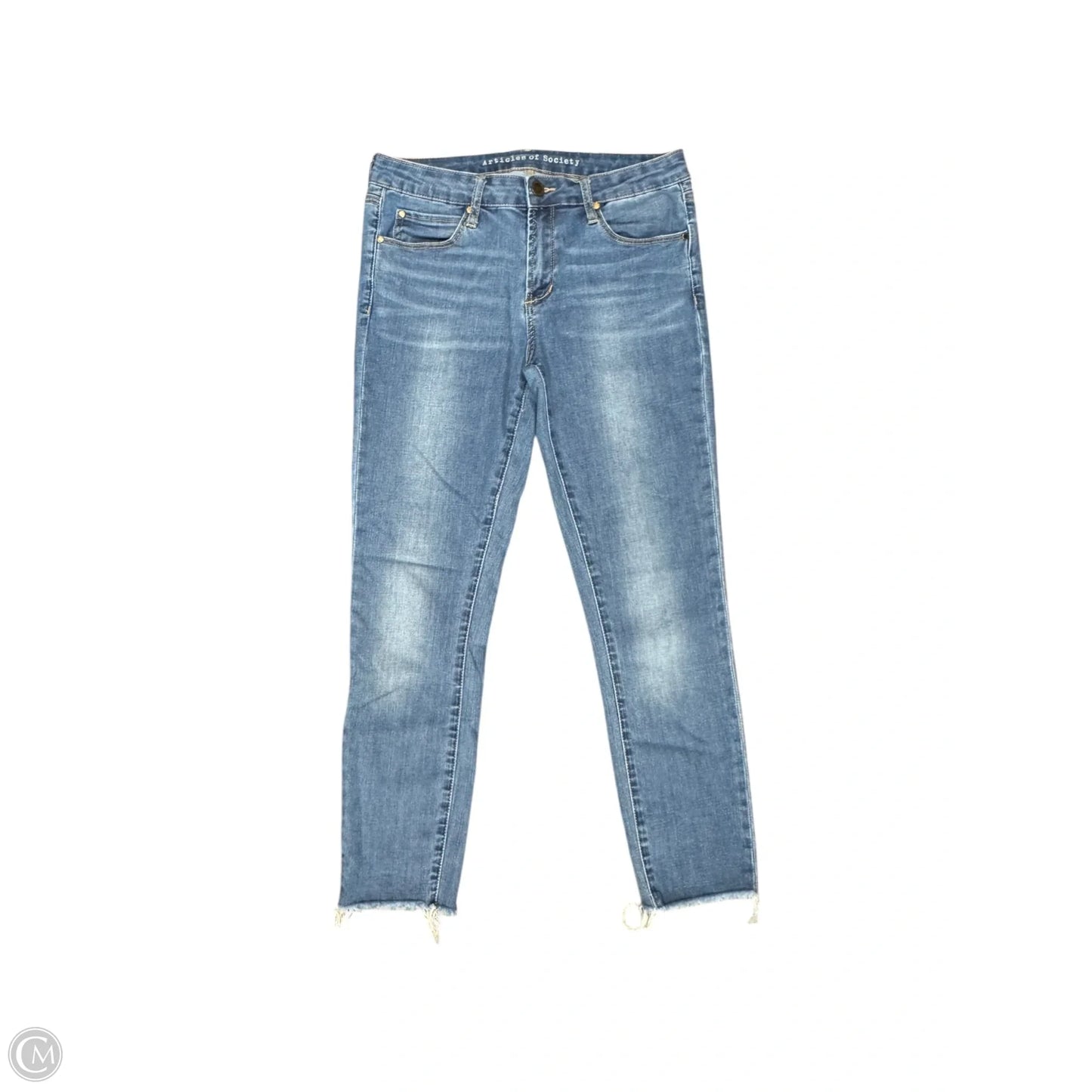 Jeans Skinny By Articles Of Society In Blue Denim, Size: 6