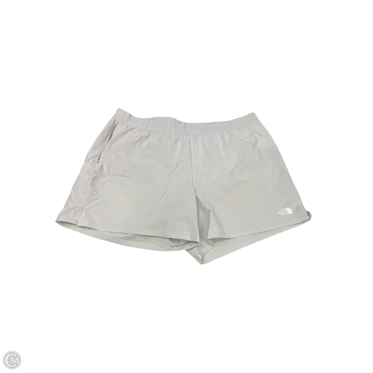 Athletic Shorts By The North Face In Grey, Size: Xl