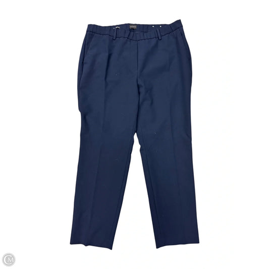 Pants Dress By Talbots In Navy, Size: 16