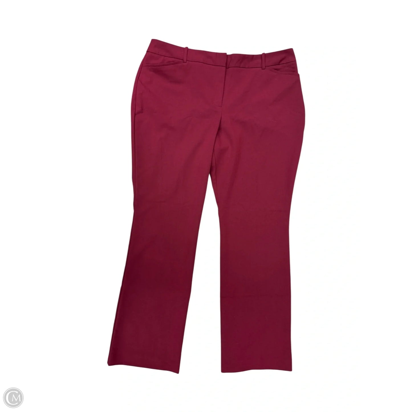 Pants Dress By Liz Claiborne In Red, Size: 16