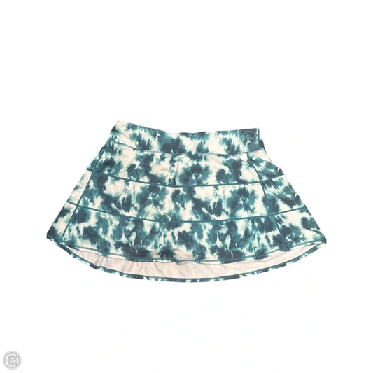 Athletic Skort By Ideology In Teal, Size: 3x