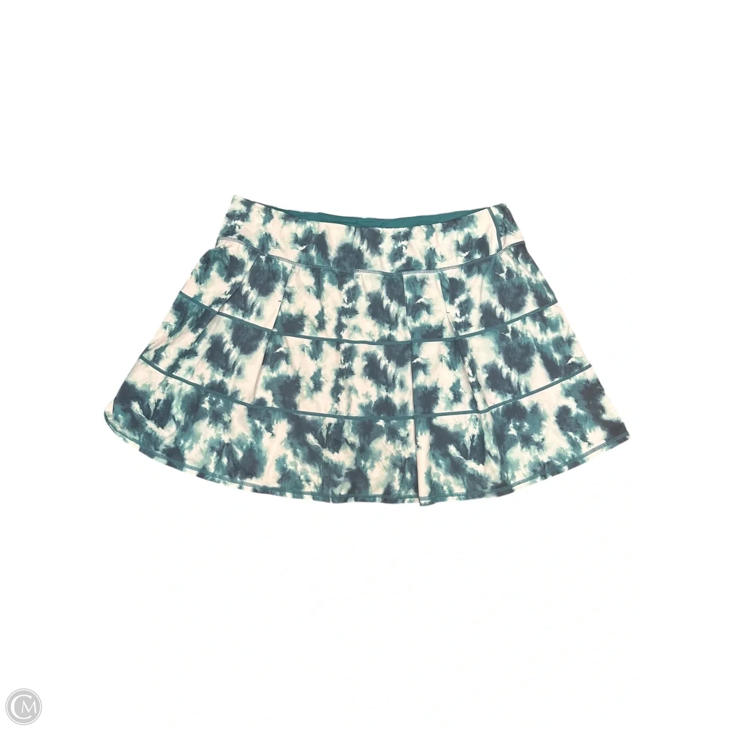 Athletic Skort By Ideology In Teal, Size: 3x