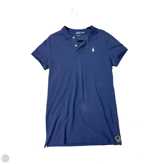 Dress Casual Short By Polo Ralph Lauren In Navy, Size: 12