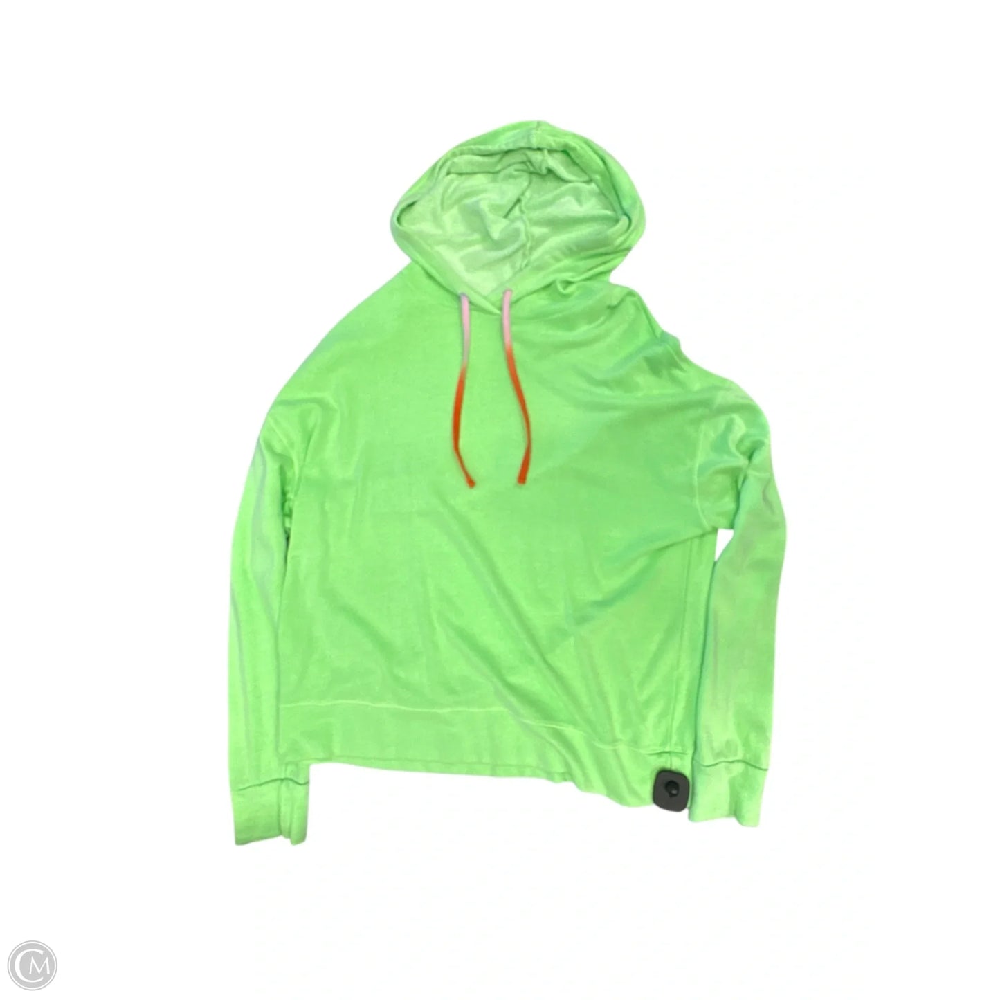 Sweatshirt Hoodie By Sundry In Green, Size: S