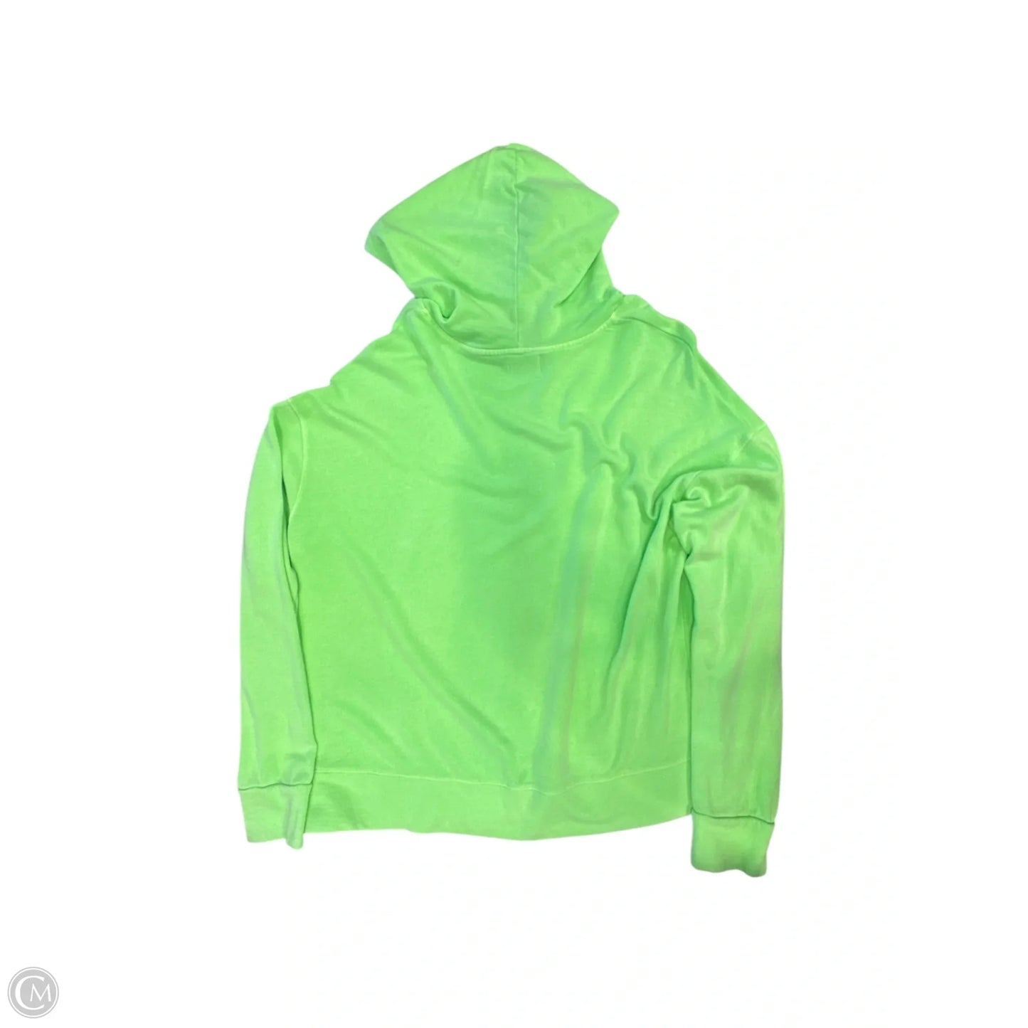 Sweatshirt Hoodie By Sundry In Green, Size: S