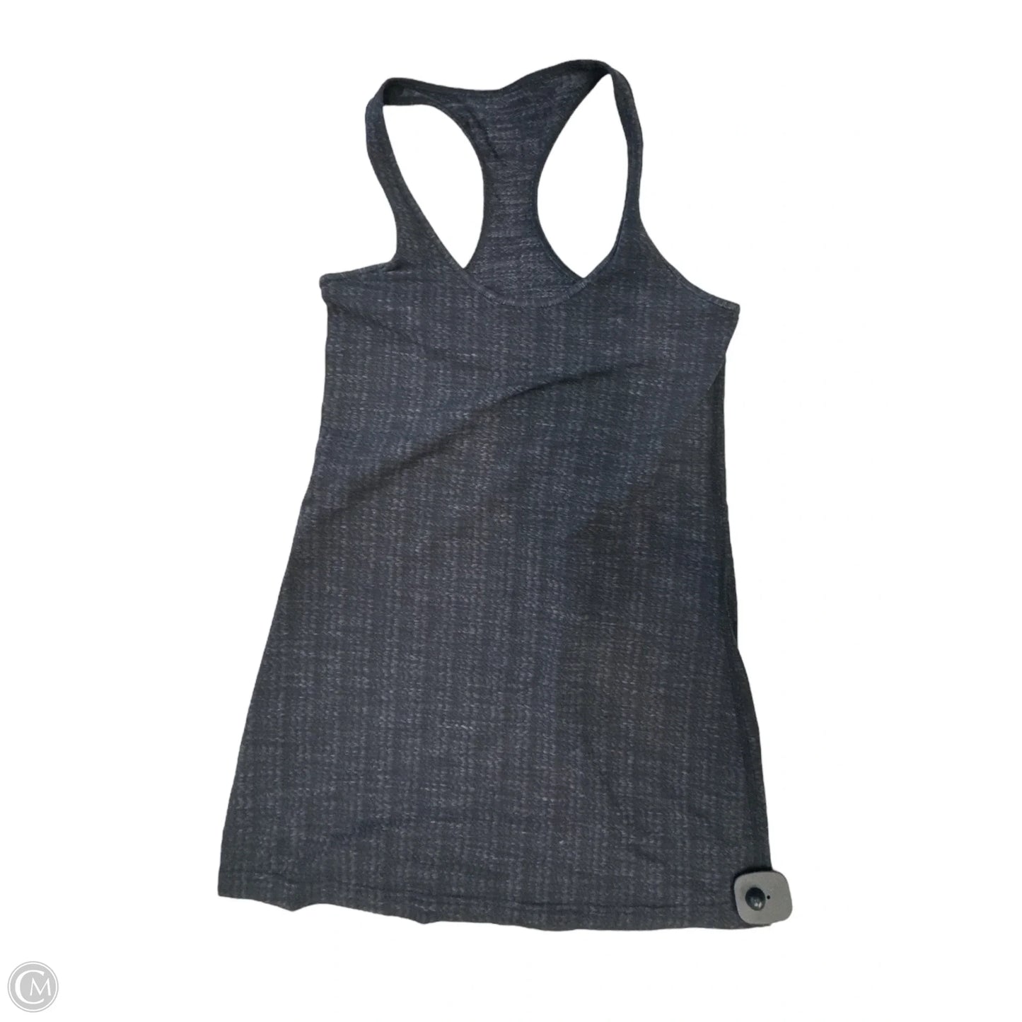 Athletic Tank Top By Lululemon In Grey, Size: L