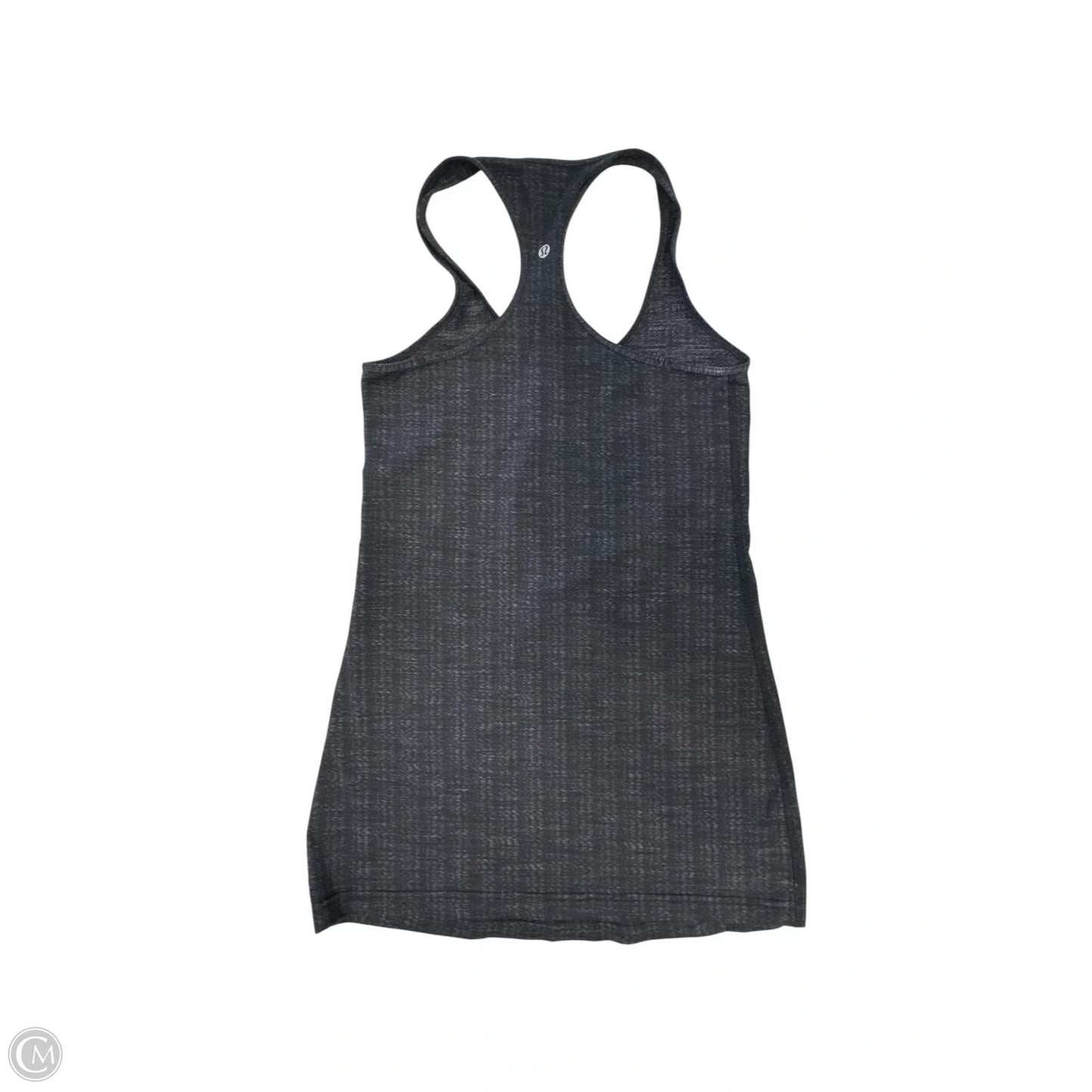 Athletic Tank Top By Lululemon In Grey, Size: L
