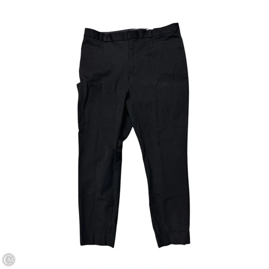 Pants Dress By Banana Republic In Black, Size: 16