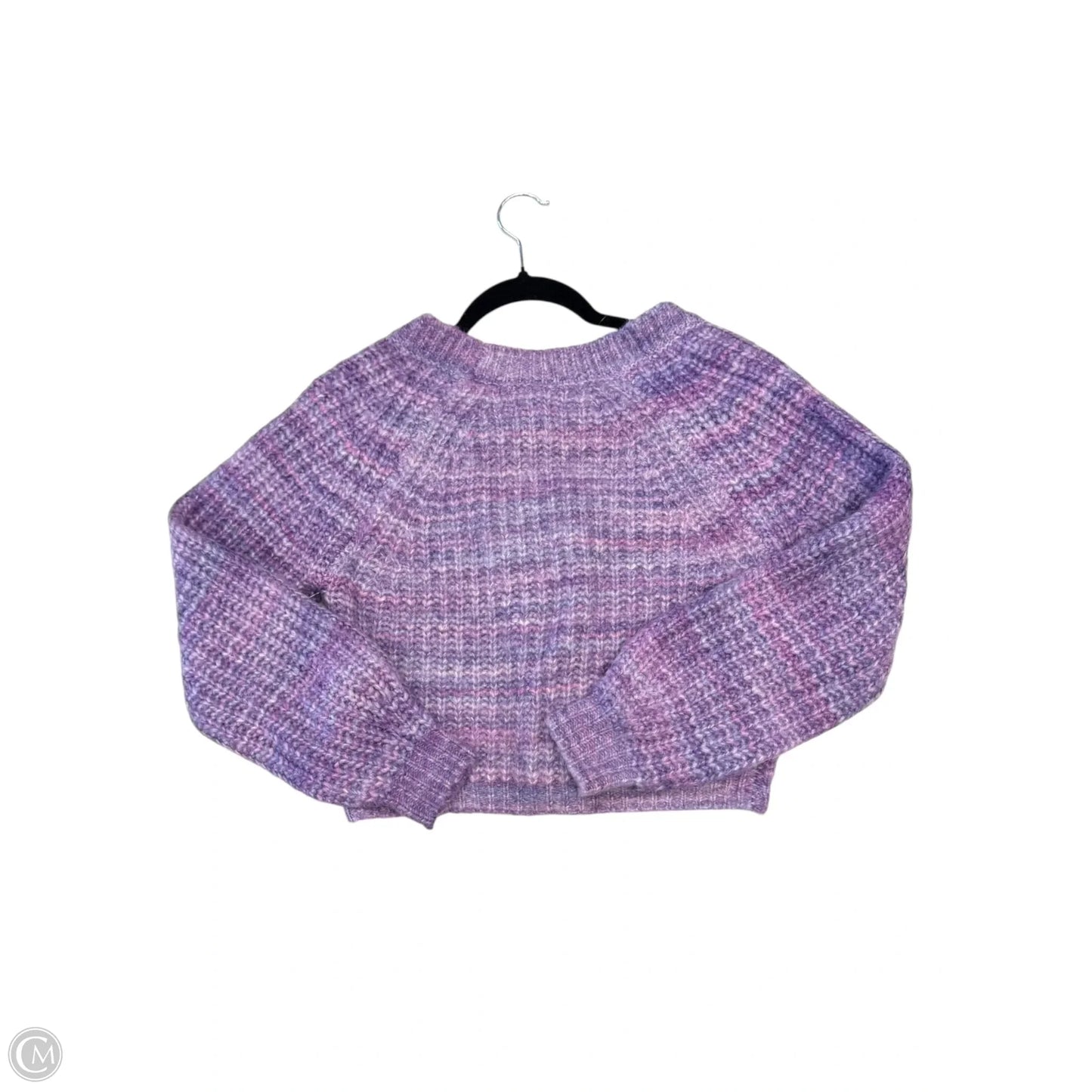 Sweater Cardigan By Jessica Simpson In Purple, Size: Xs