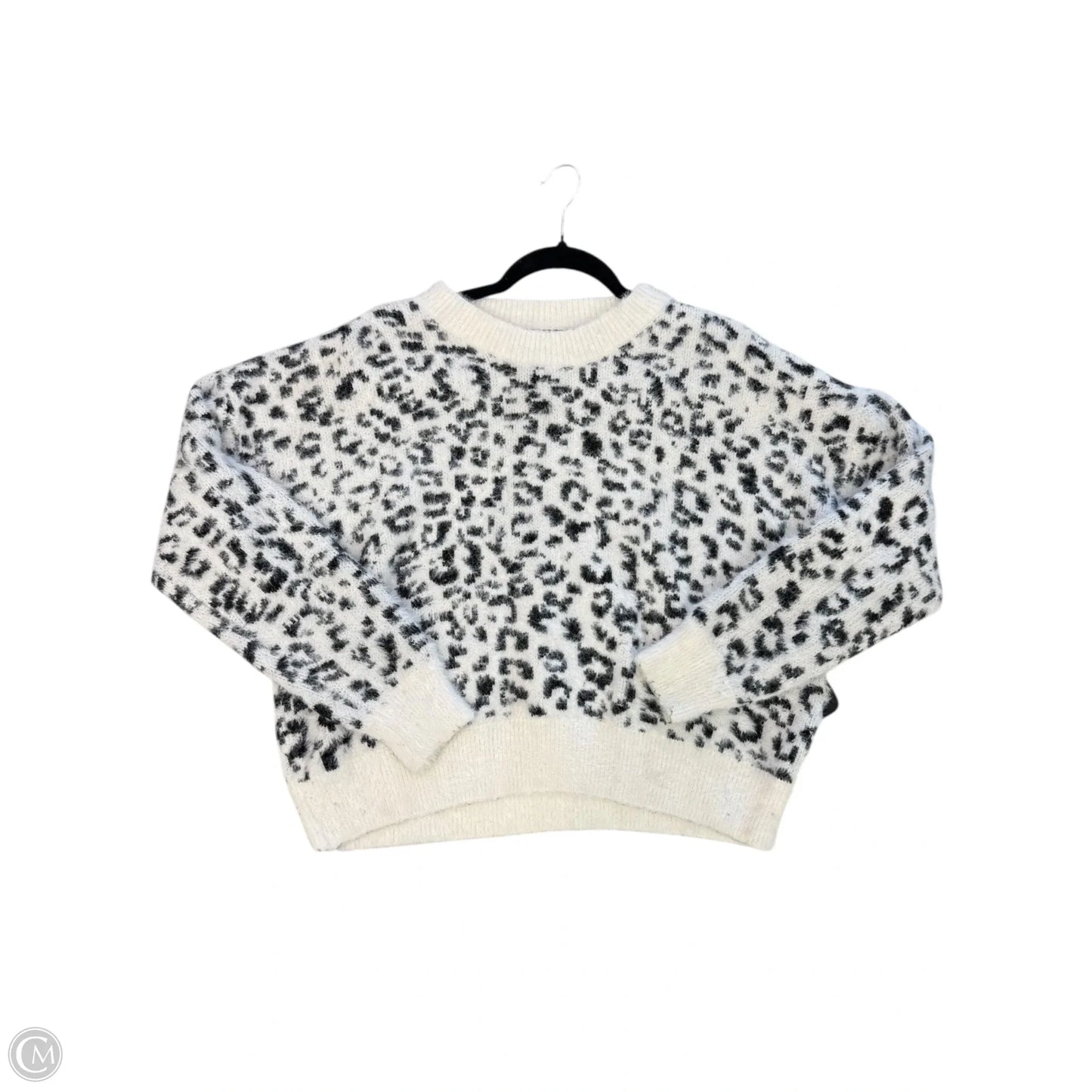 Sweater By Mi Ami In Leopard Print, Size: L