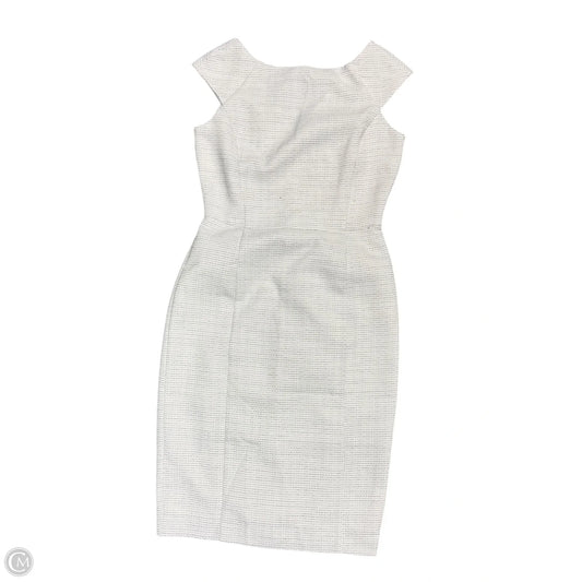 Dress Work By Banana Republic In White, Size: 4