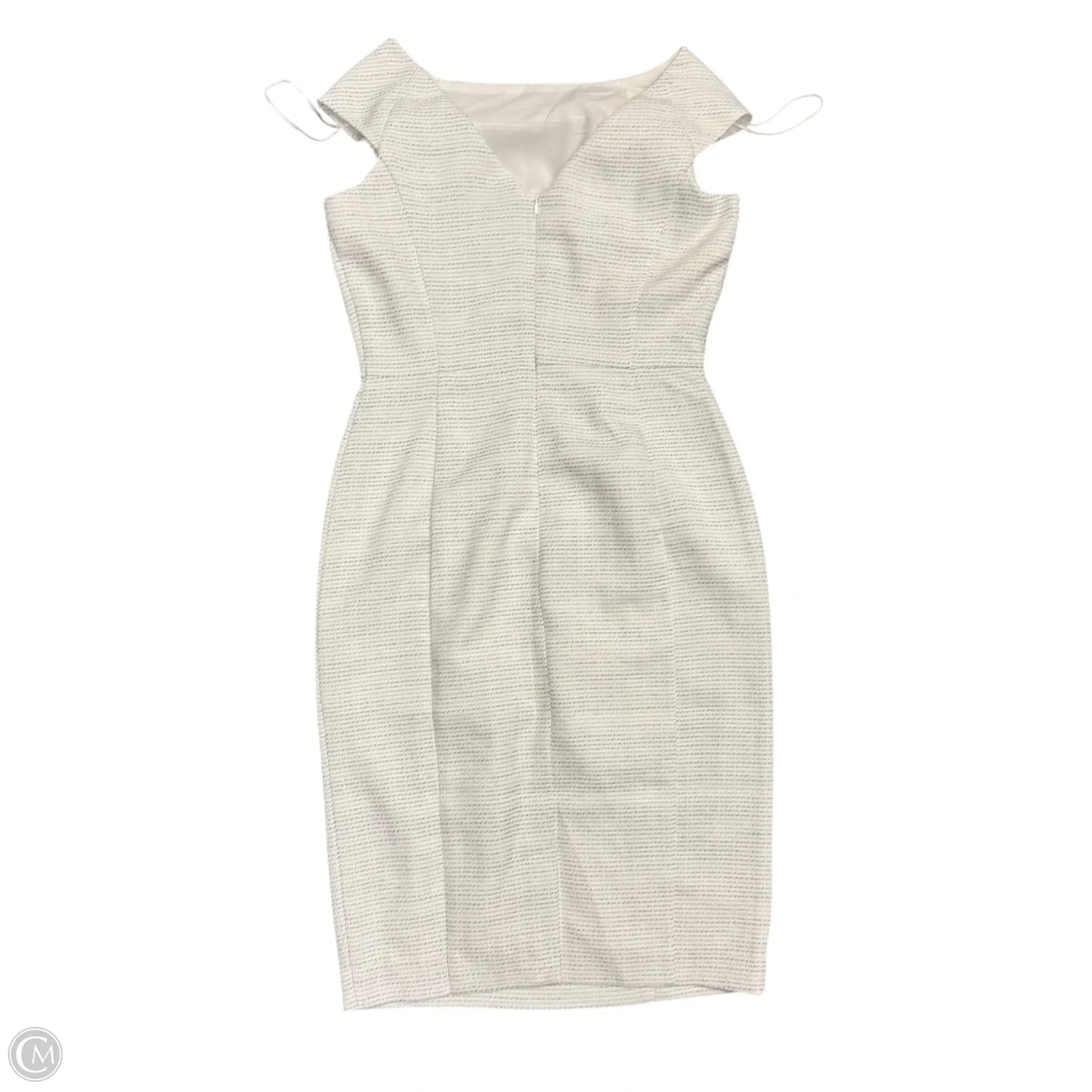 Dress Work By Banana Republic In White, Size: 4