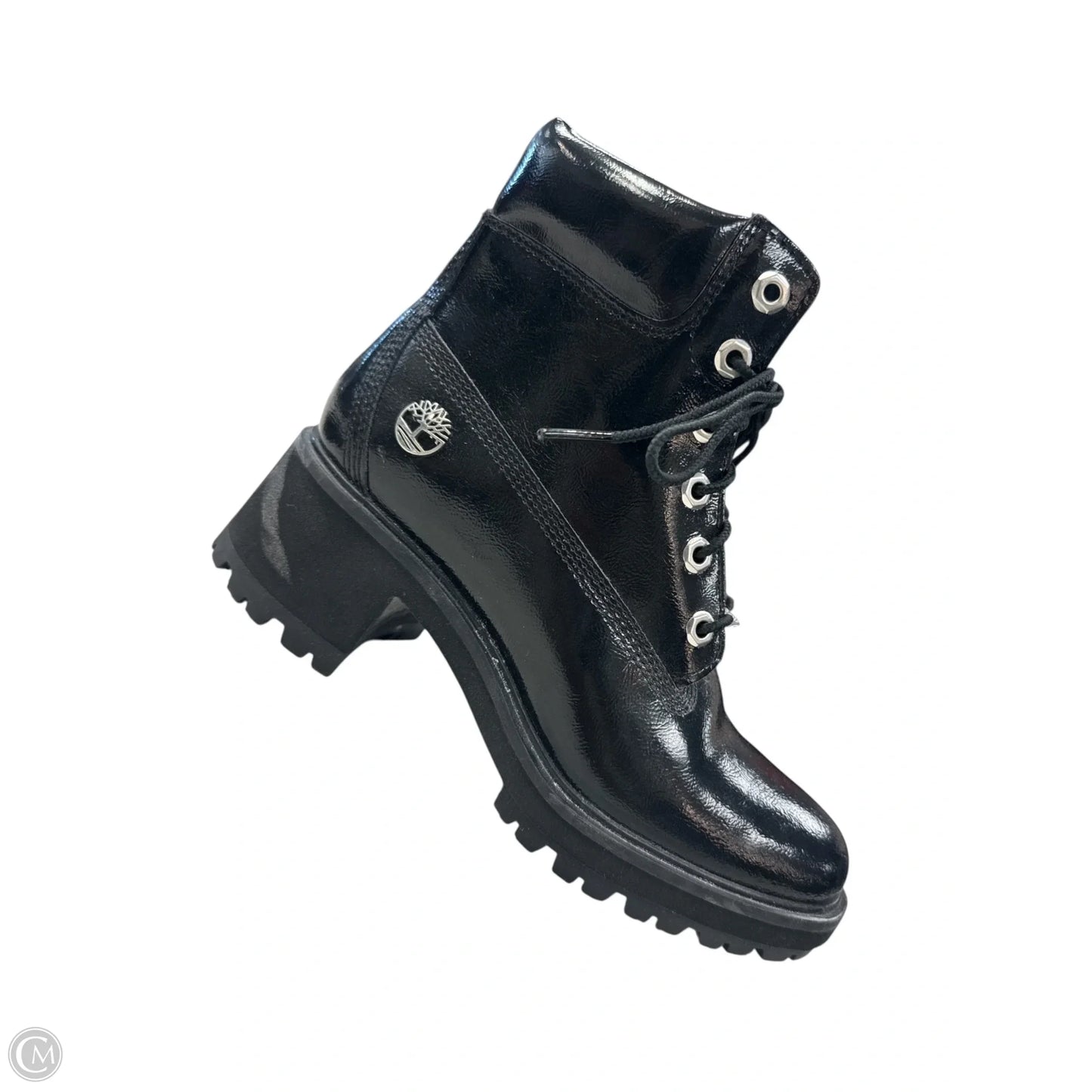 Boots Ankle Heels By Timberland In Black, Size: 7