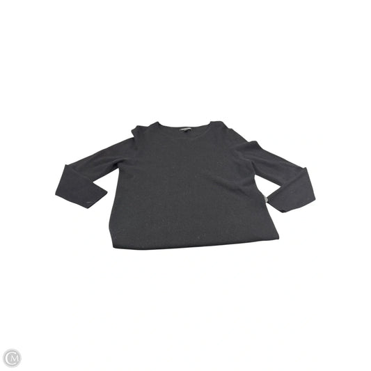 Sweater By 41 Hawthorn In Black, Size: 1x