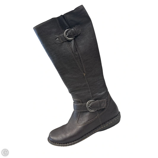 Boots Knee Flats By Boc In Brown, Size: 7