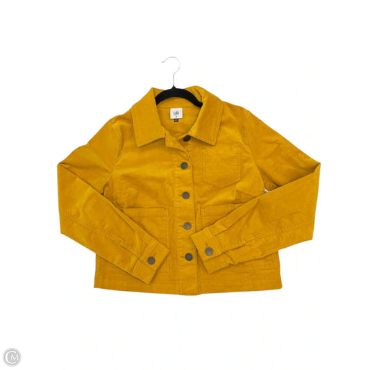 Jacket Other By Cabi In Yellow, Size: Xs