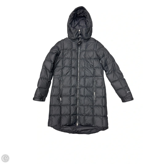 Coat Puffer & Quilted By Eddie Bauer In Black, Size: M