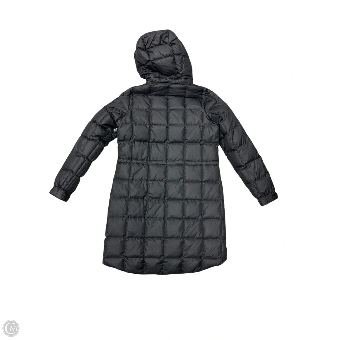 Coat Puffer & Quilted By Eddie Bauer In Black, Size: M