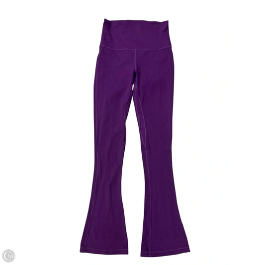 Athletic Leggings By Lululemon In Purple, Size: S