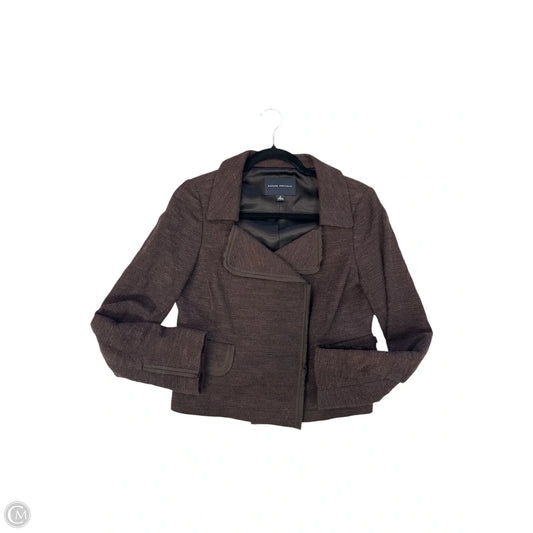 Blazer By Banana Republic In Brown, Size: S