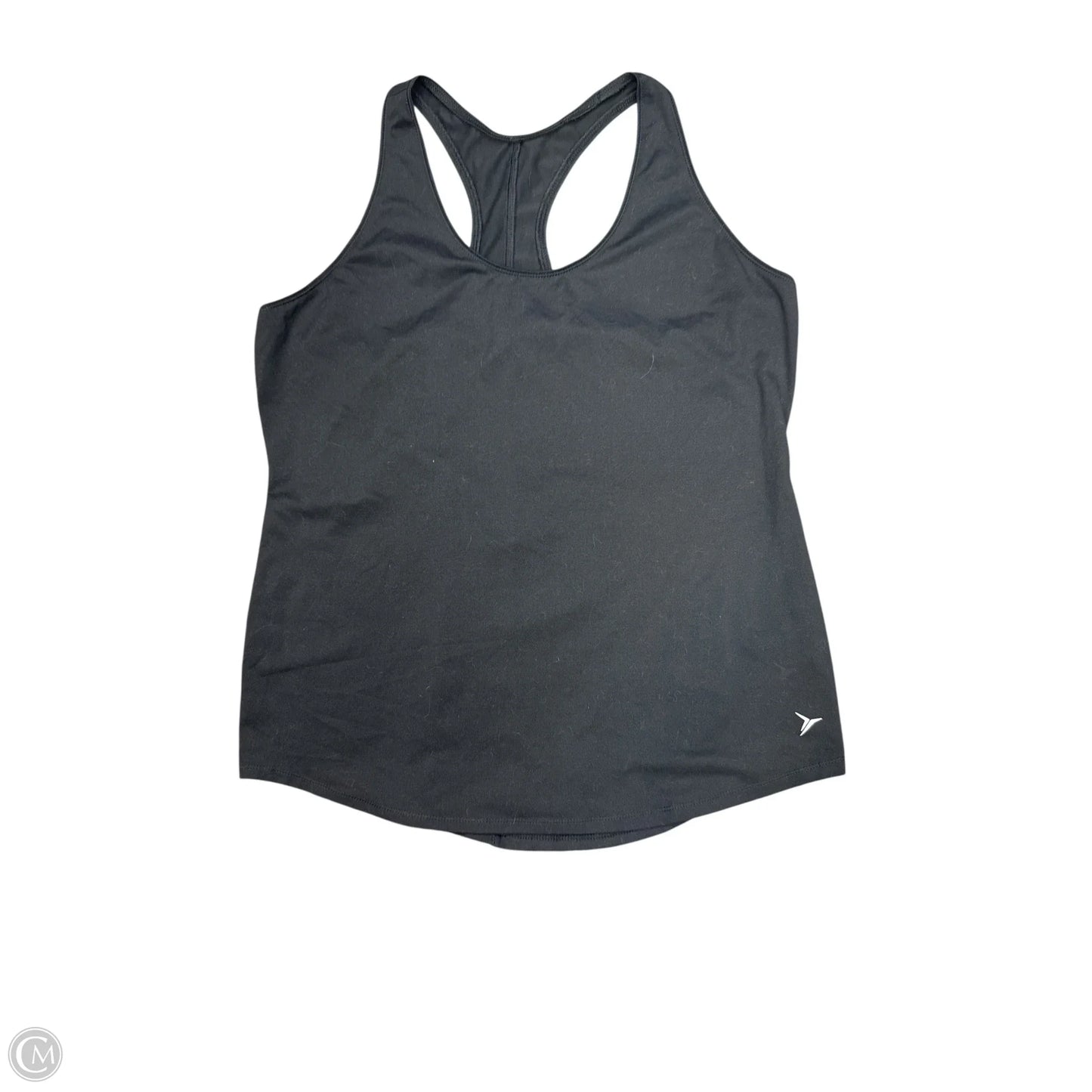 Athletic Tank Top By Old Navy In Black, Size: Xl