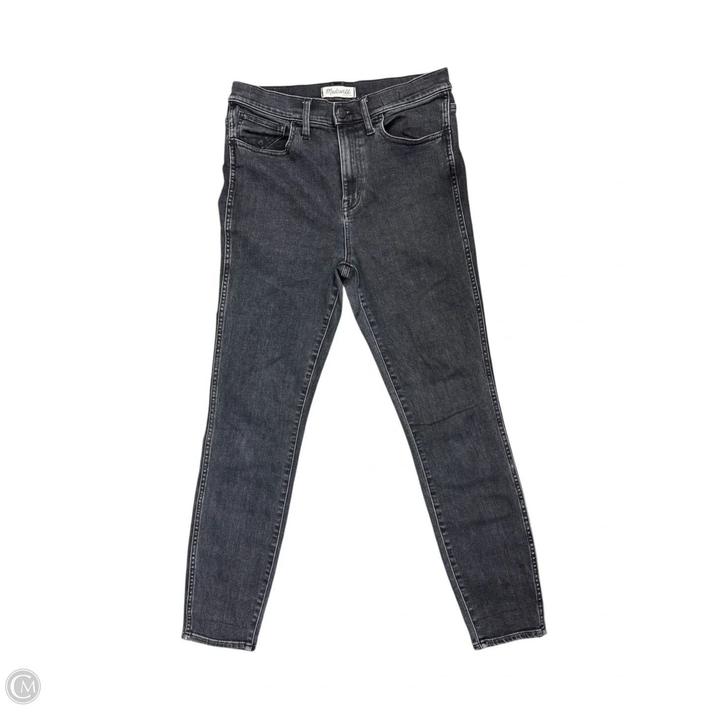 Pants Other By Madewell In Black Denim, Size: 8