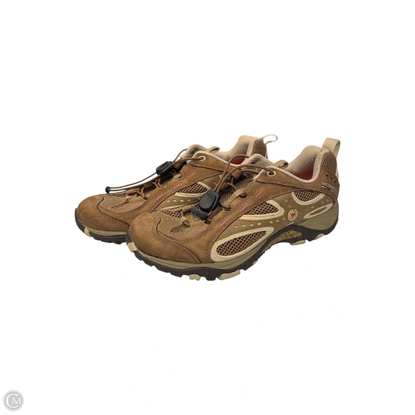 Shoes Hiking By Merrell In Brown, Size: 6.5