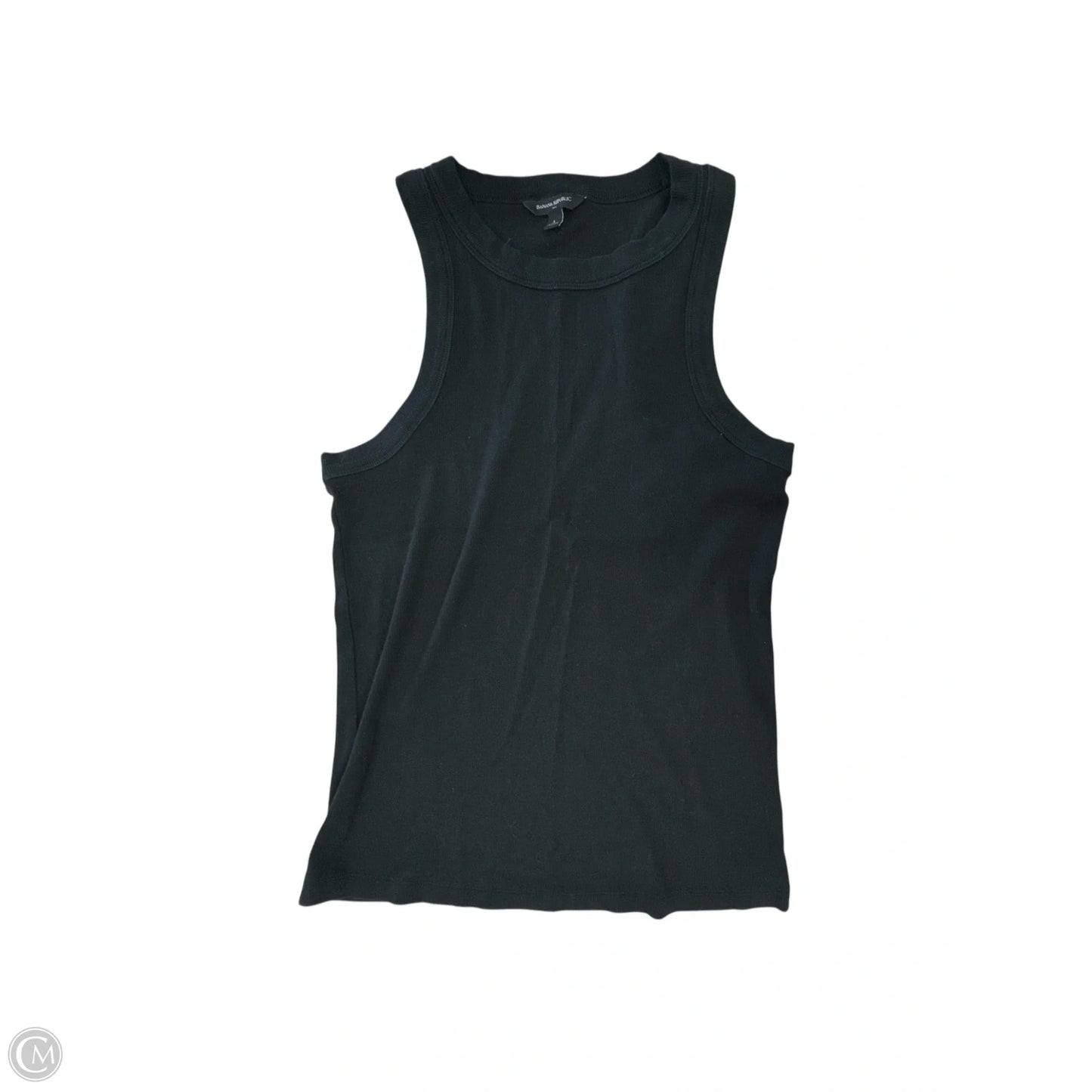 Tank Top By Banana Republic In Black, Size: L