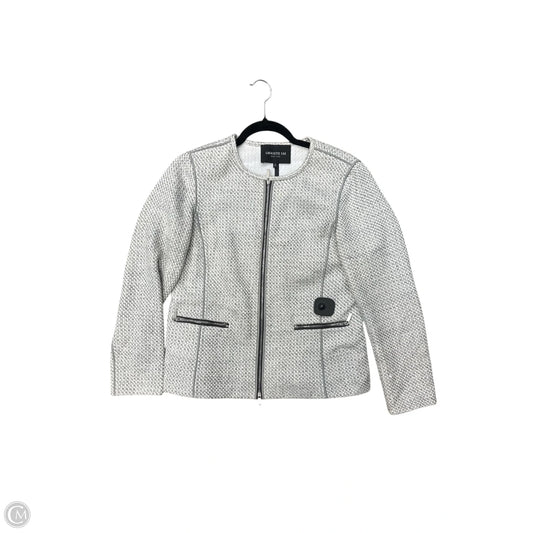 Jacket Designer By Lafayette 148 In White, Size: S