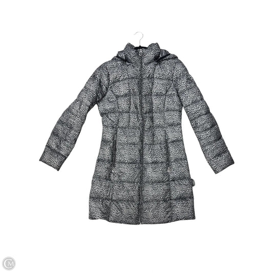 Jacket Puffer & Quilted By Michael By Michael Kors In Leopard Print, Size: S