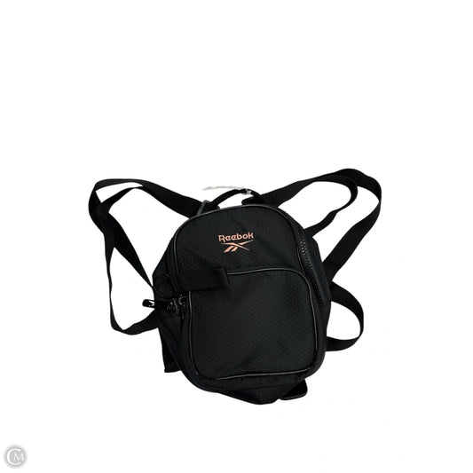 Backpack By Reebok, Size: Small