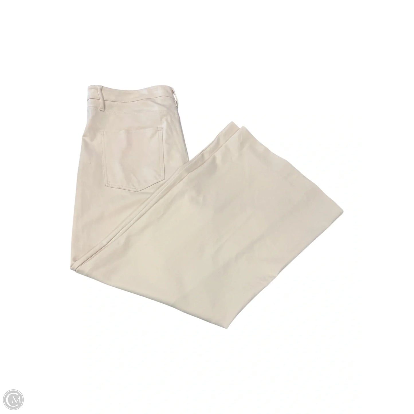 Pants Other By Chicos In Cream, Size: 16