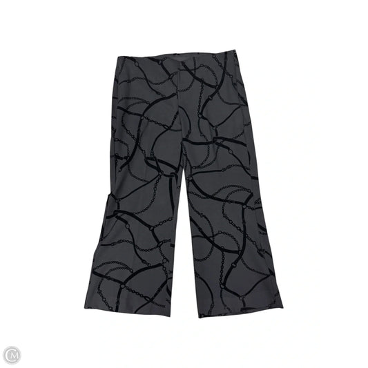 Pants Dress By Chicos In Black, Size: 16