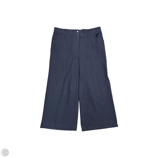 Pants Dress By Chicos In Navy, Size: 16