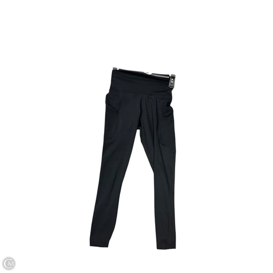 Athletic Leggings By Nike In Black, Size: S