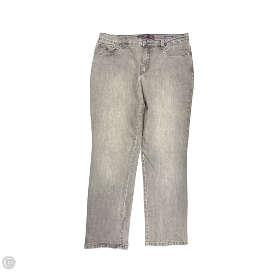 Pants Other By Gloria Vanderbilt In Grey, Size: 12