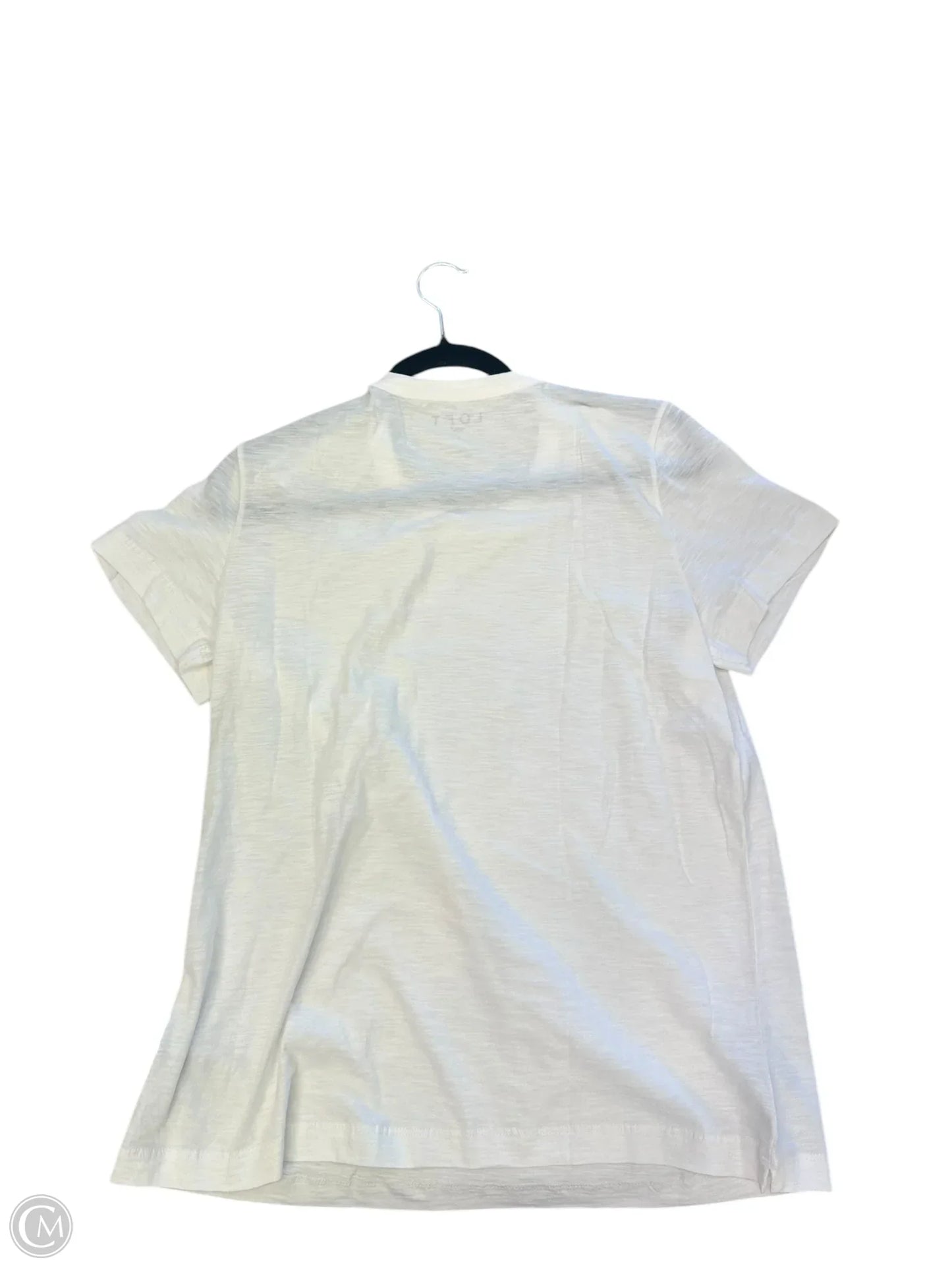 Top Short Sleeve By Loft  Size: L