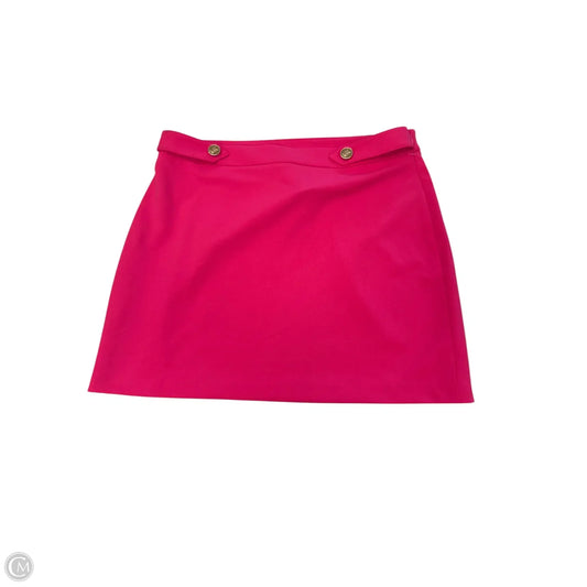 Skirt Mini & Short By Michael By Michael Kors In Pink, Size: 10
