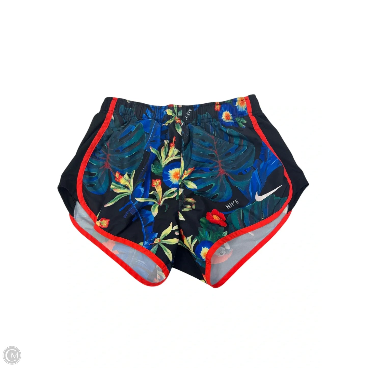 Athletic Shorts By Nike Apparel In Multi-colored, Size: S
