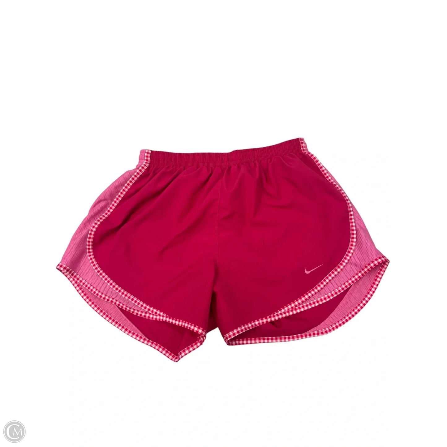 Athletic Shorts By Nike Apparel In Pink, Size: S