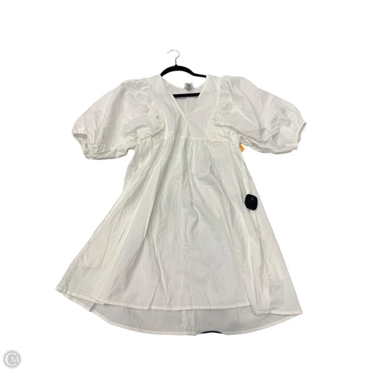 Dress Casual Short By A New Day In White, Size: 4