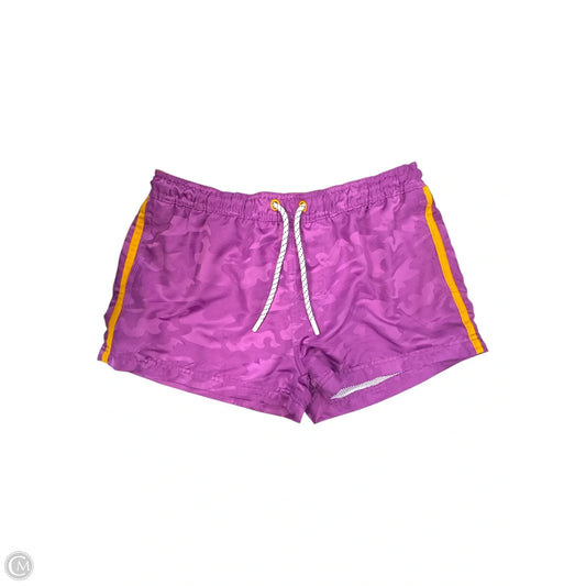 Athletic Shorts By Authentic In Purple, Size: M