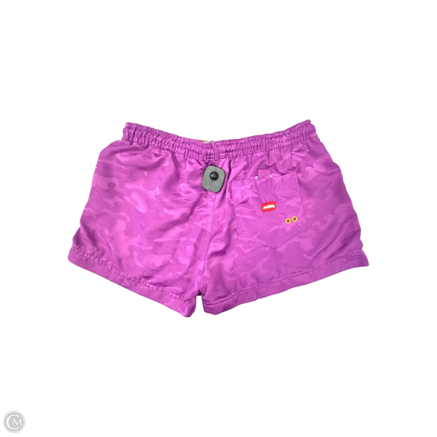 Athletic Shorts By Authentic In Purple, Size: M