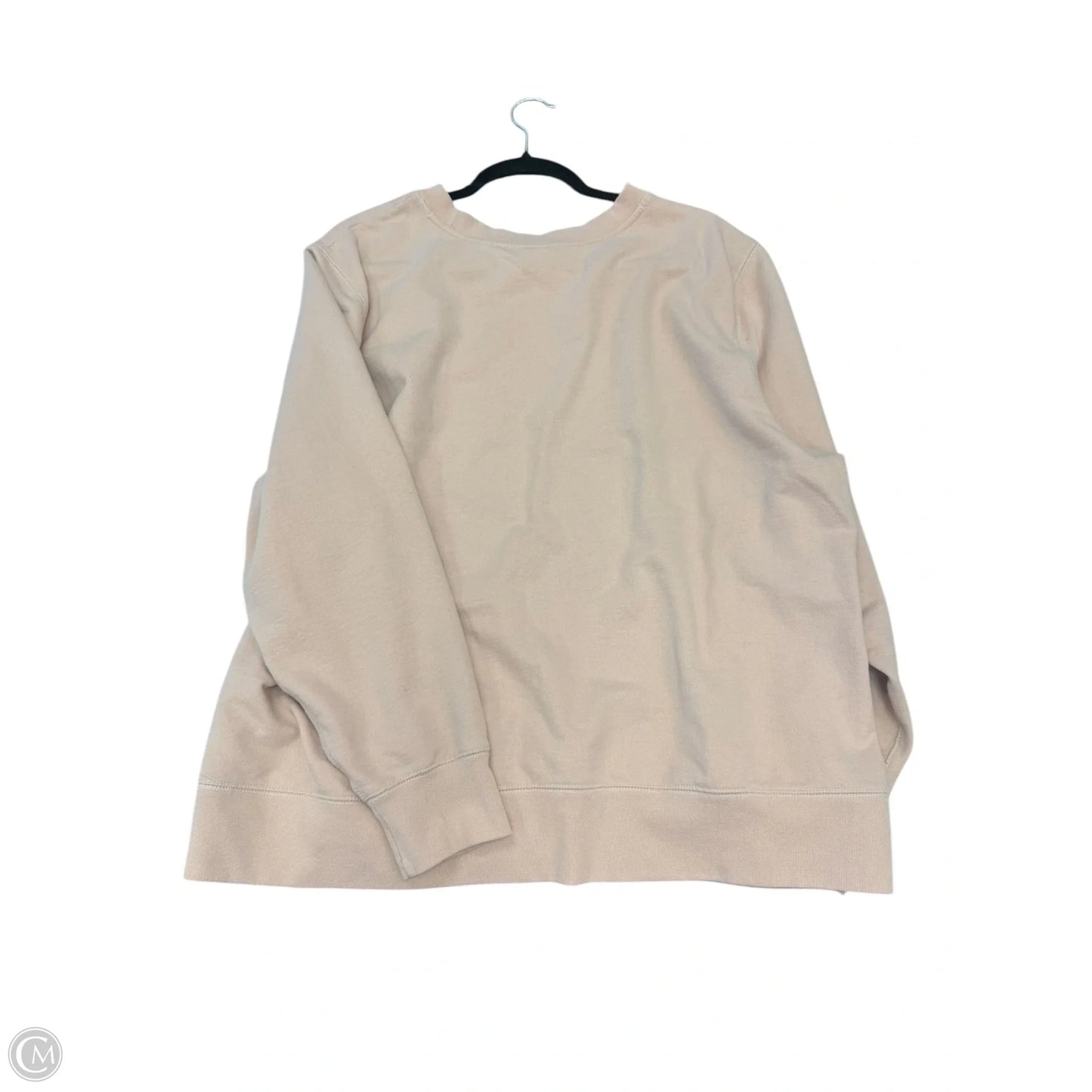 Sweatshirt Crewneck By The North Face In Pink, Size: 3x